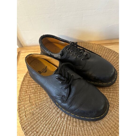 Dr Martens 1461 men’s size 6M black shoes - Picture 2 of 12